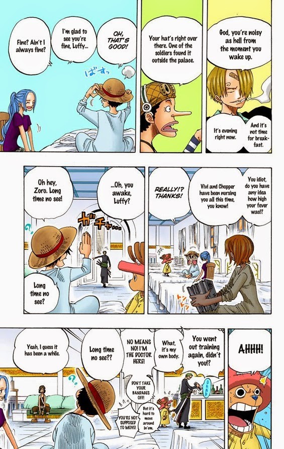 One Piece Digital Colored Chapter 213 image 10
